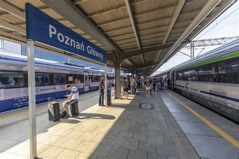 Поезд Poznań Główny